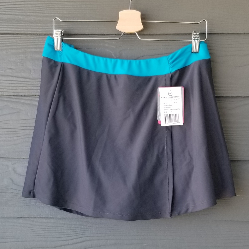 FREE COUNTRY swim skirt 3X NWT